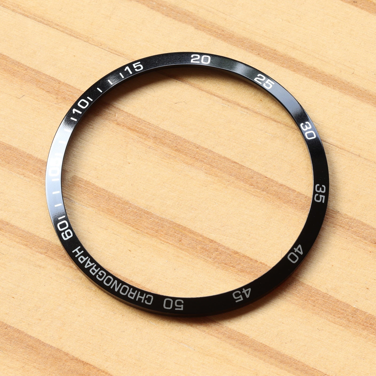 Aluminum Bezel for TAG Heuer CAF5010 CAF2010 Aquaracer 43mm Watch Insert