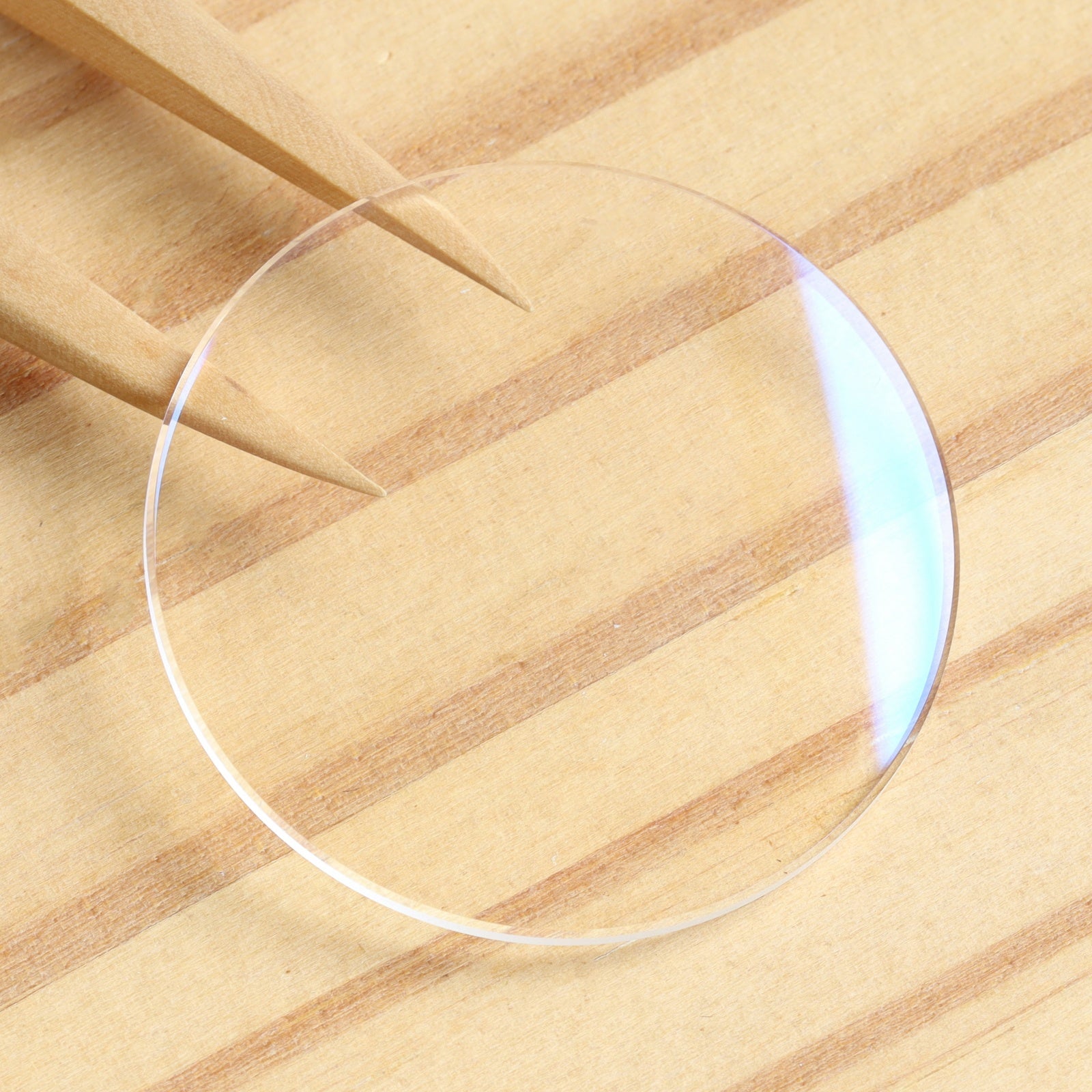 Double Domed Watch Glass for Blancpain Villeret 6260/6633/3642/6057/6263/6185 38mm Sapphire Crystal