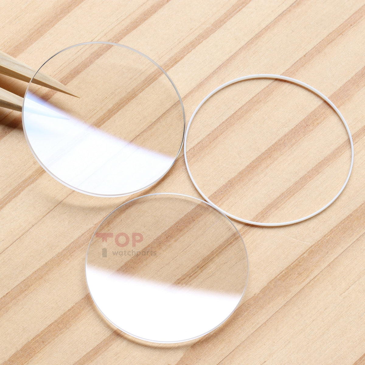 Watch Glass for Breguet Tradition 7027 Front&Case Back Watch Sapphire Crystal