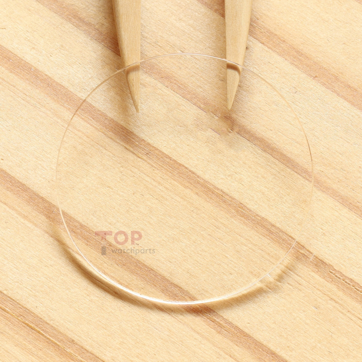 AR Coating Double Domed Watch Glass for Blancpain Villeret 6127/6126 33.2mm Sapphire Crystal