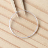 AR Coating Watch Sapphire Crystal for IWC Portuguese Hand-Wound IW5102/511102/5463 43mm Glass