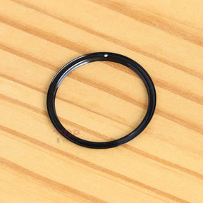 Watch Aluminum Bezel for Glashutte Original 1-39-55-43-03-14 Sport Evolution GMT 42mm Watch Insert