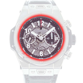 Sapphire Crystal for Hublot 411 Big Bang 45mm Front&Case Back Watch Glass