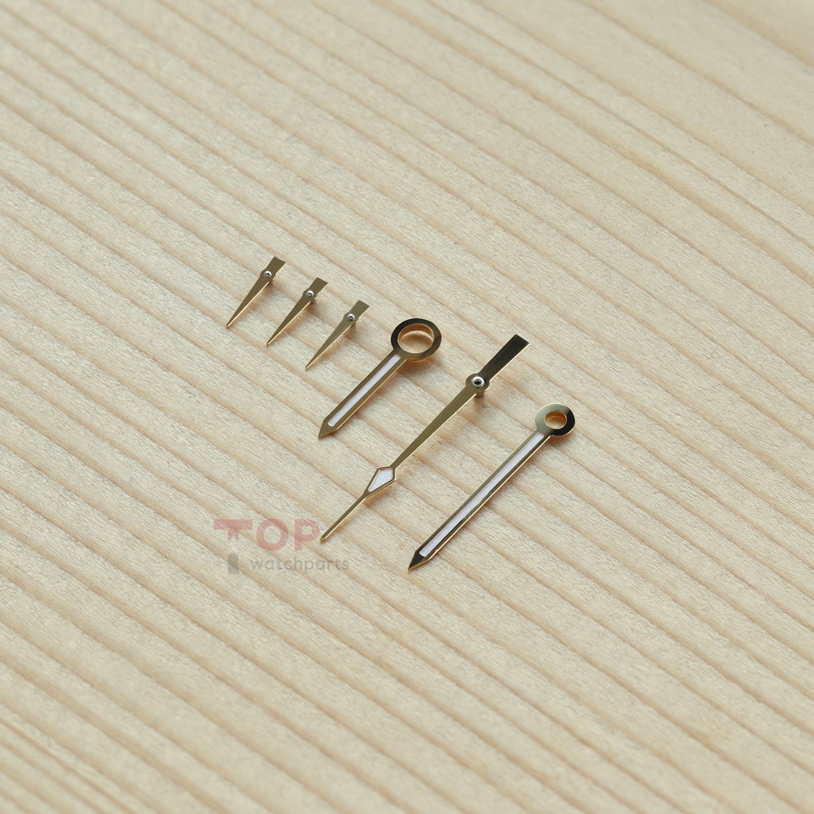 Jeu d'aiguilles de montre 175.0083 pour montre chronographe Omega Speedmaster Date Ω