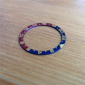 pepsi watch bezels inserts for Seiko Diver/Prospex GMT watch parts