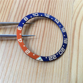 pepsi watch bezels inserts for Seiko Diver/Prospex GMT watch parts