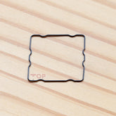 Case Back Gasket for Cartier 3666 Tank MC Watch Seal Waterproof Ring