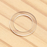 Concentric circles Watch Sapphire Crystal for Chopard Happy Diamonds 20/6923 31mm Glass