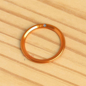 Watch Aluminum Bezel for Omega Seamaster Planet Ocean 600M 42mm 232.30.42.21.01.002/ 232.32.42.21.01.001 Watch