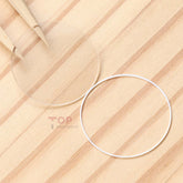 Double Domed Sapphire Crystal&Gasket for Vacheron Constantin VC Historiques 47101 38.5mm Watch Glass