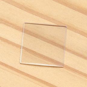 Tonneau Raised Watch Glass for Chopard Ice Cube 12/7424 36x36mm Sapphire Crystal