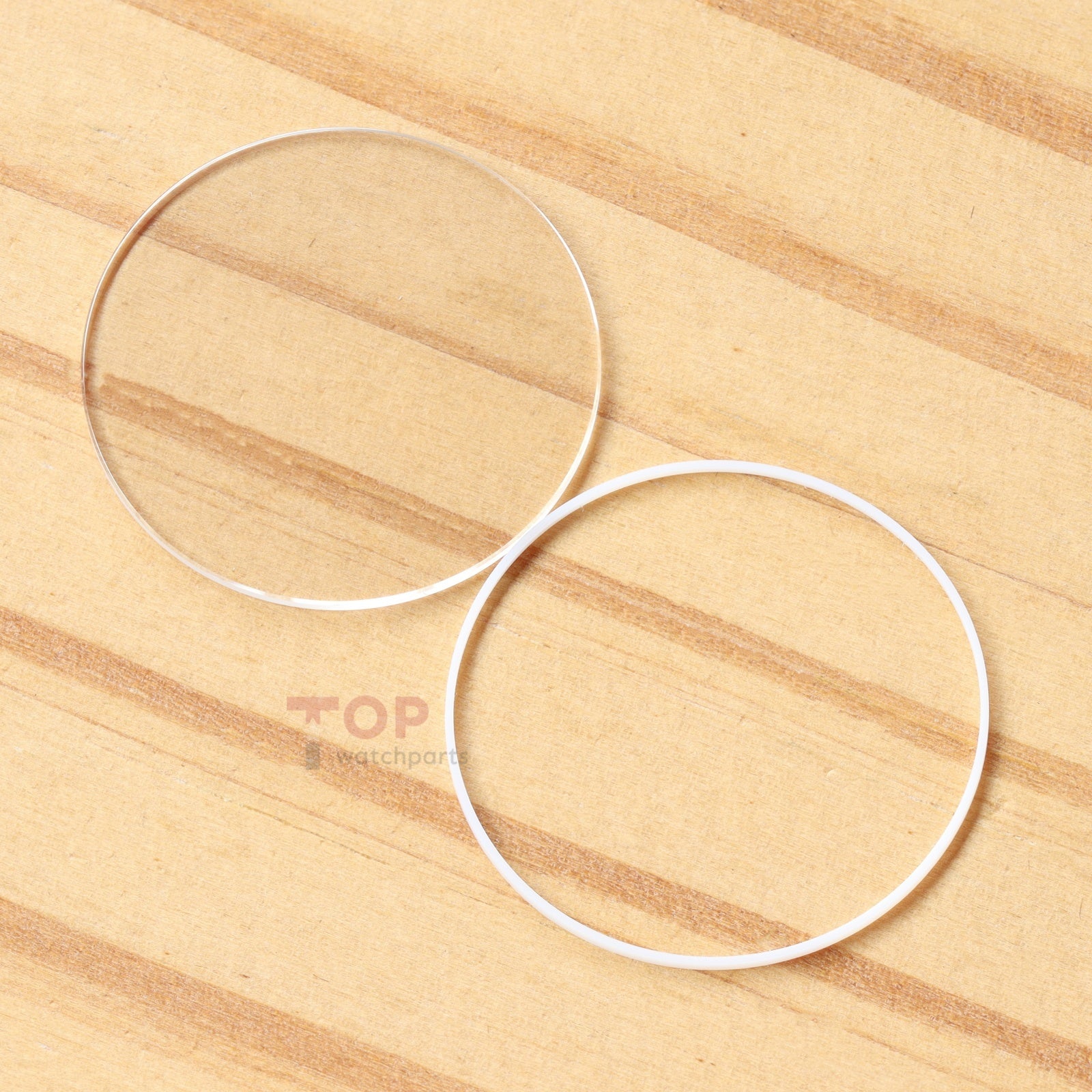 Double Domed Watch Sapphire Crystal&Gasket for Chopard Happy Sport 288948 38mm Glass