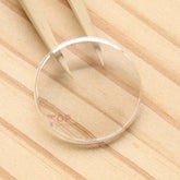 Box-shaped/Highly-domed/Lid Sapphire Crystal for Vacheron Constantin VC Patrimony 6456 34mm Watch Glass