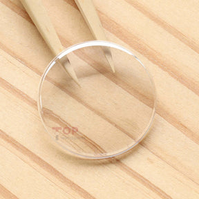 Box-shaped/Highly-domed/Lid Sapphire Crystal for Vacheron Constantin VC Patrimony 6456 34mm Watch Glass