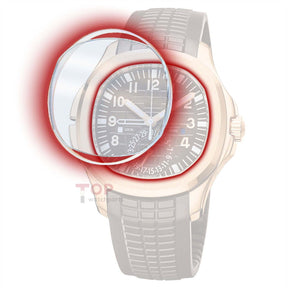 Watch Crystal for Patek Philippe 5164/5060 Aquanaut AR Coating Watch Glass
