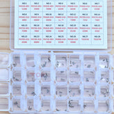 Watch Crown Tube Repair Kit  for Rolex Tudor Crown Inner Tube & Spring Replacement Set