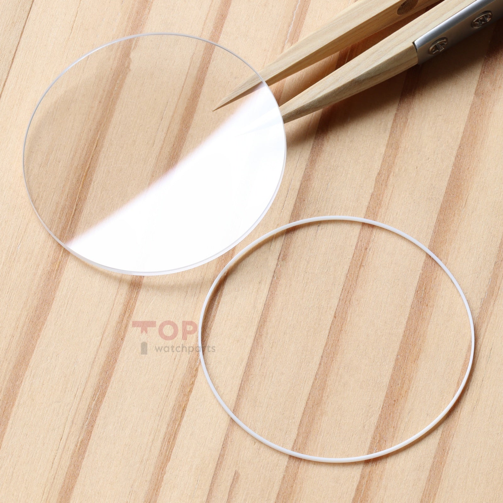 Watch Sapphire Crystal&Gasket for Breguet Classique Complications 5347P 44mm Glass