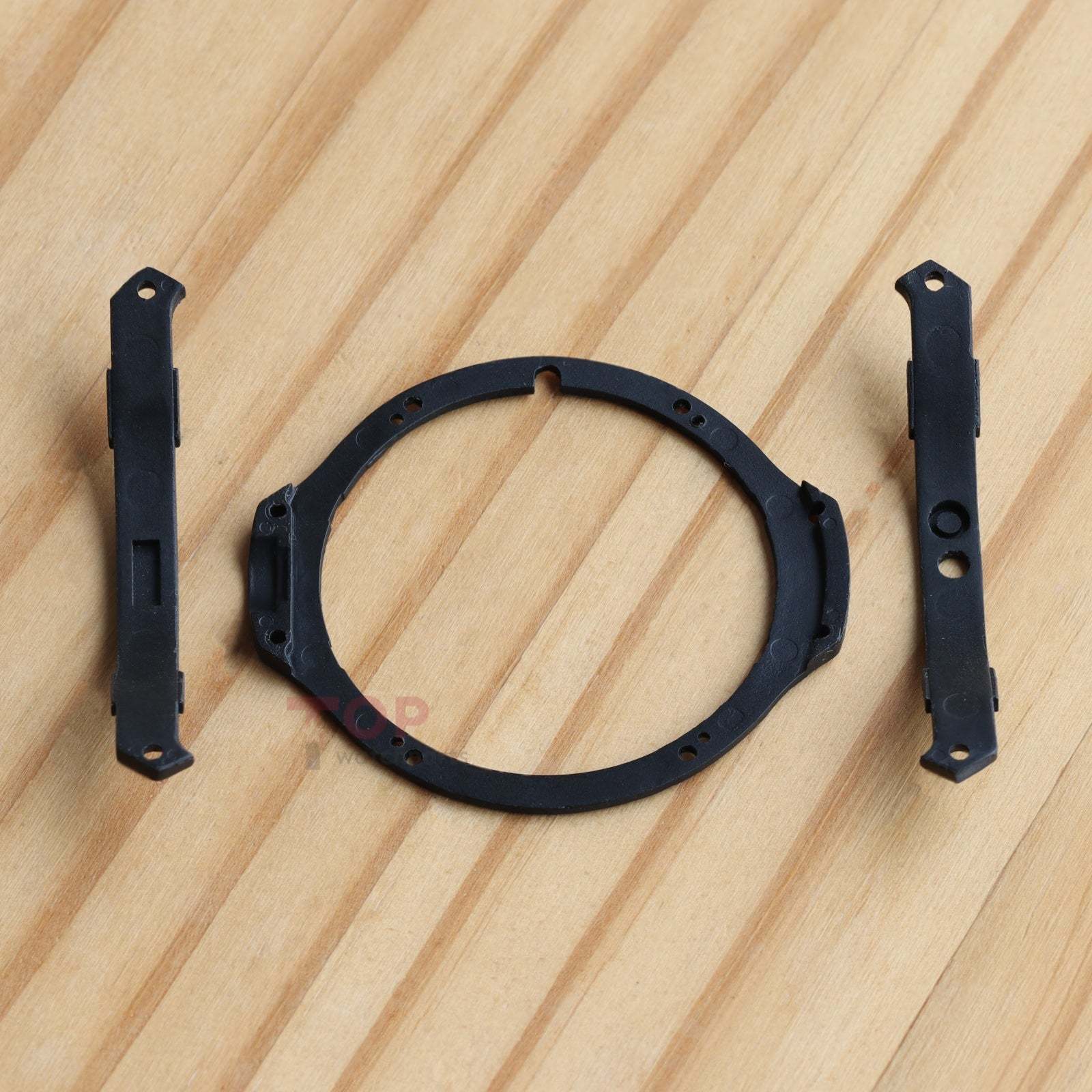 Resin Watch Gasket Bezel Insert/Crown Side Trim for Hublot 322.CK.1140.RX Big Bang King Black Magic 48mm