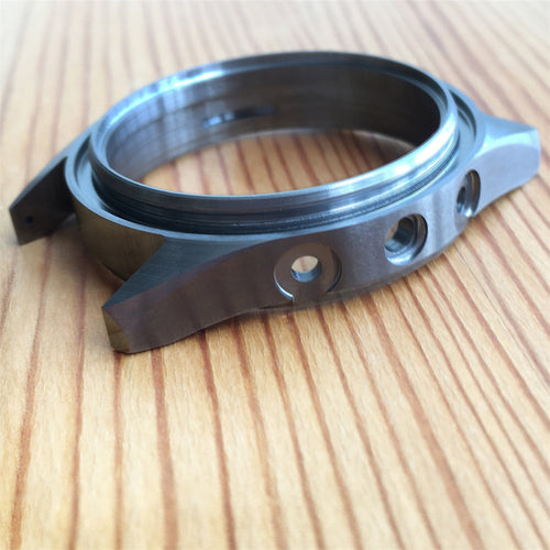 Satin grey ceramic watch case for Blancpain Fifty Fathoms Bathyscaphe