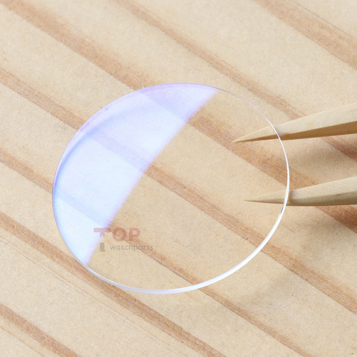 AR Coating Double Domed Watch Sapphire Crystal for IWC Portofino Automatic IW356301/3533 39mm Glass