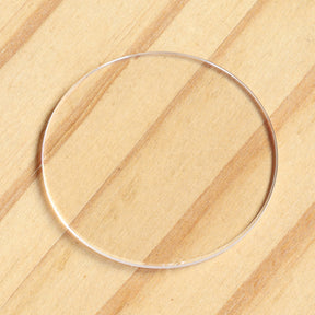 AR Coating Double Domed Watch Glass for Blancpain Women 3253-6044A-52B 34mm Sapphire Crystal