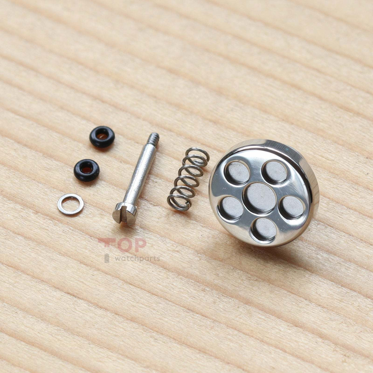 Watch Button Pusher for Chopard 168570 Grand Prix de Monaco Historique 44.5mm Watch