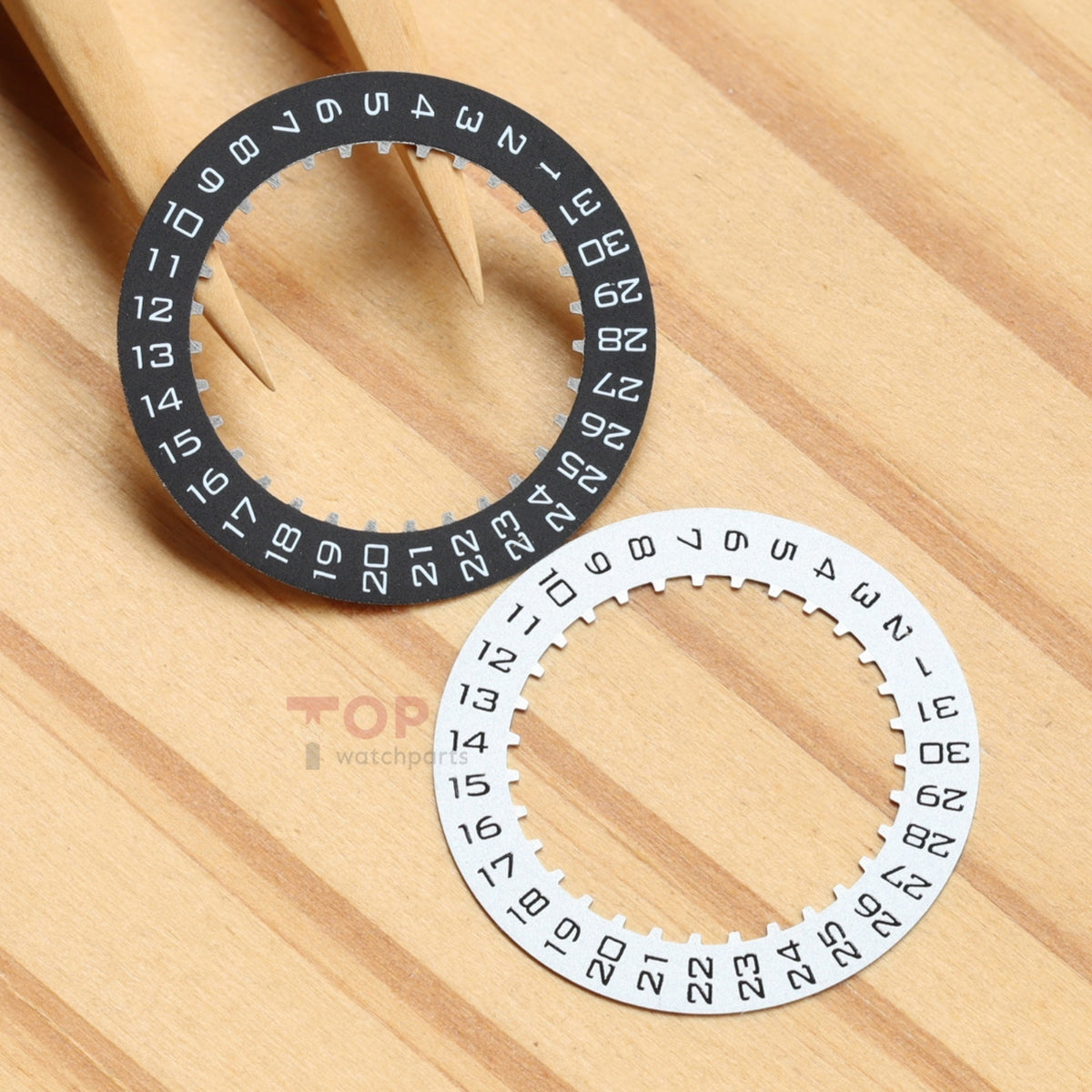 Date Wheel Disc for Cartier Caliber 8101 Ballon Bleu 44mm Watch Calendar