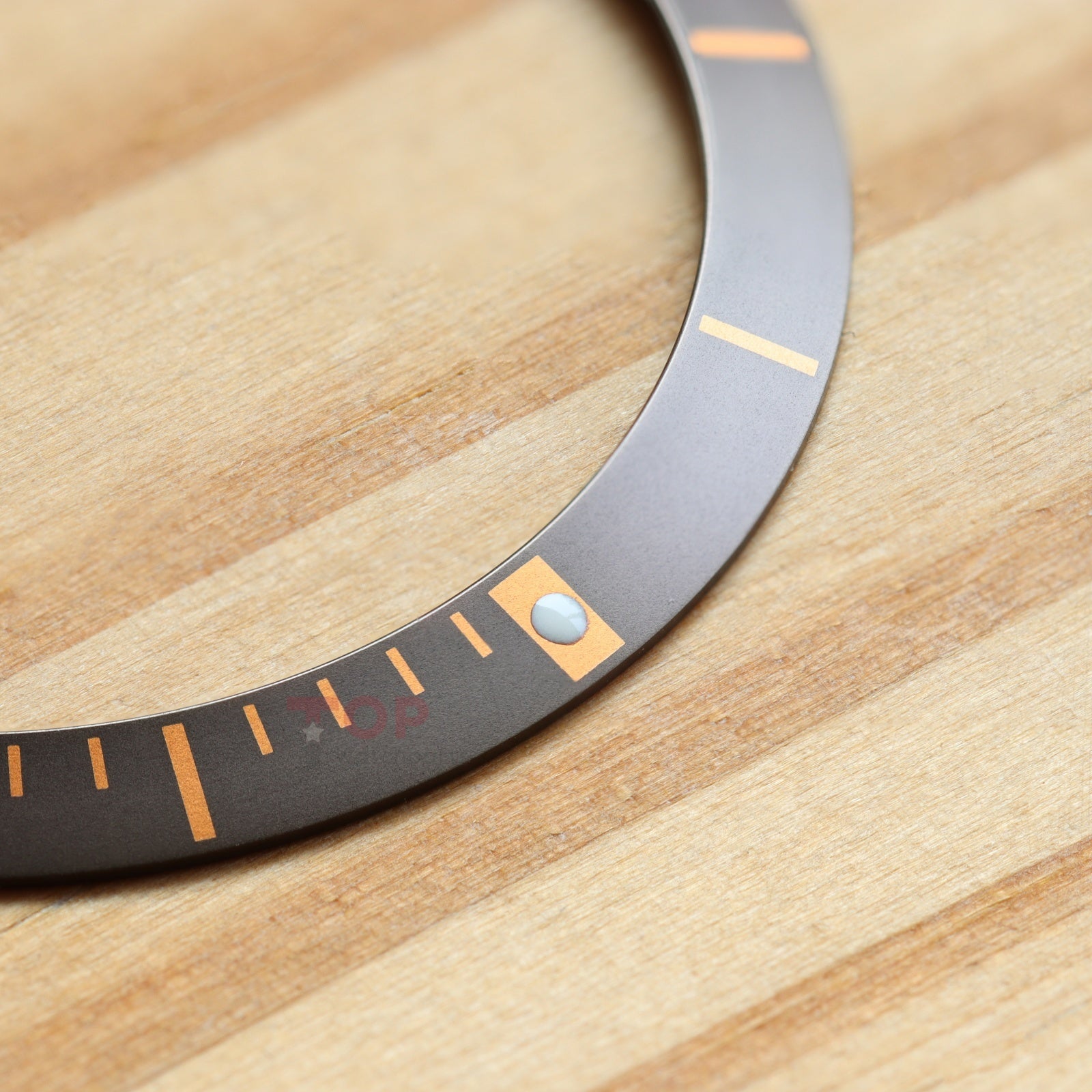 Aluminum Watch Bezel for Mido Ocean Star 200 M026430 42.5mm Watch Insert