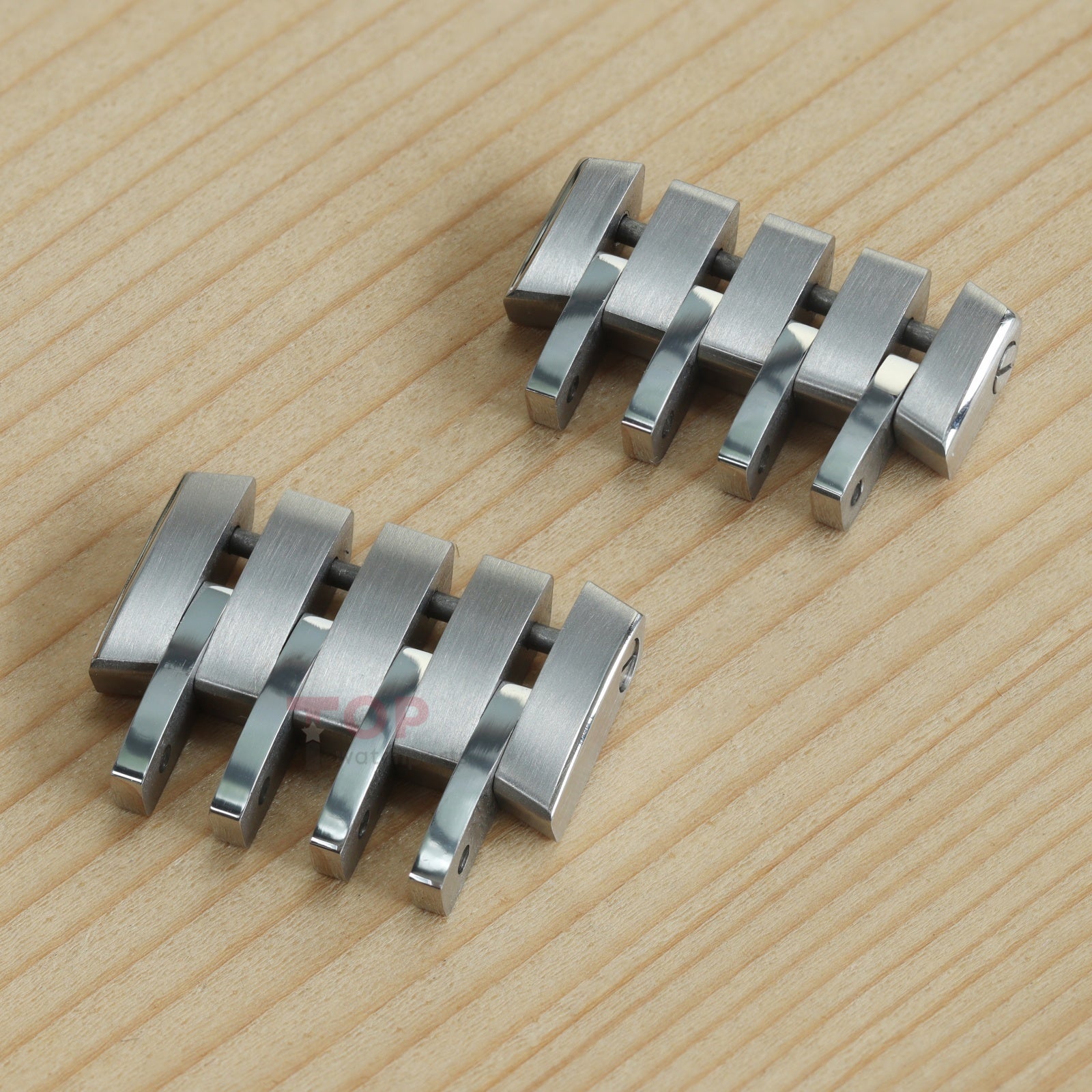 Watch Bracelet Full/Half Link for Omega 431/433 De Ville 41mm Watch Band End Links