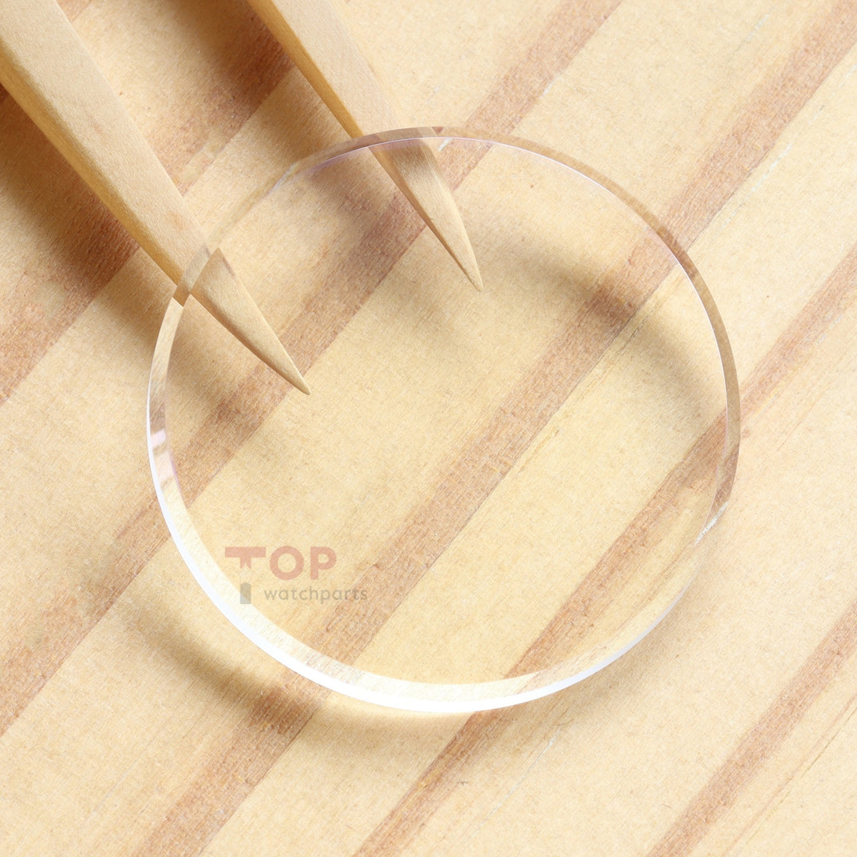 Double-sided AR Coating Double Domed Watch Glass for Blancpain Fifty Fathoms 2200-1130/2285F-1140M 40.5mm Sapphire Crystal
