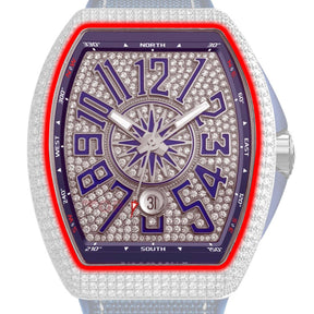 Sapphire Crystal for Franck Muller Vanguard V41 Arched Watch Glass