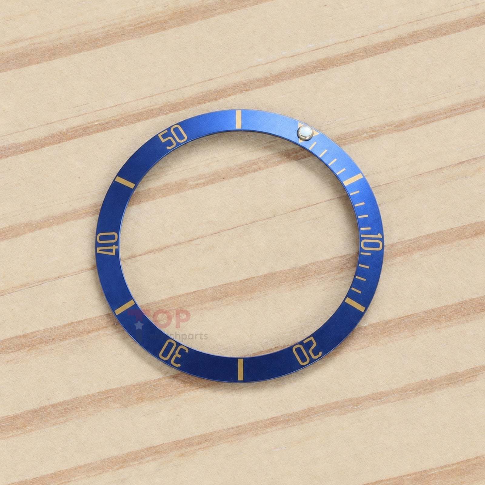 Bezel for Tudor Black Bay 79220/79230/7941 41mm Watch Aluminum Insert