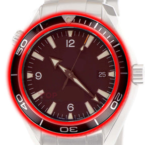 Aluminum Watch Bezel for Omega Seamaster Planet Ocean 42mm Watch