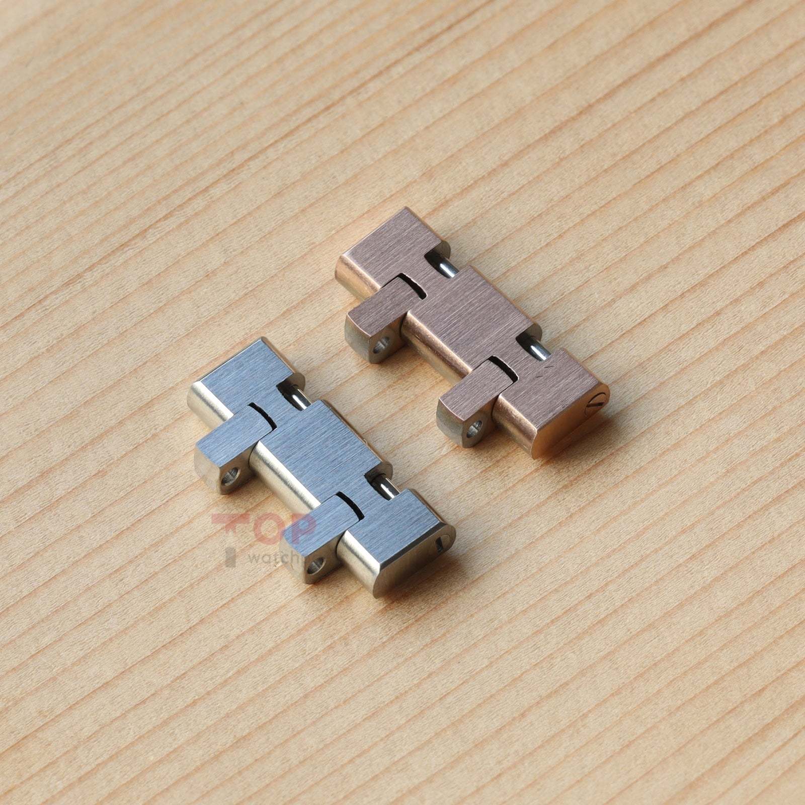 Segmento di riparazione del collegamento a banda di orologi in acciaio per AP Audemars Piguet Ro Royal Oak 41mm Orologio automatico originale 26320 15400