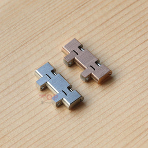 Segmento di riparazione del collegamento a banda di orologi in acciaio per AP Audemars Piguet Ro Royal Oak 41mm Orologio automatico originale 26320 15400