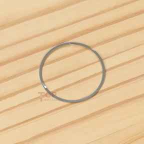 Ceramic Steel Watch Bezel for Omega Seamaster Diver 300 M 210.92.44.20.01 43.5mm Watch Insert