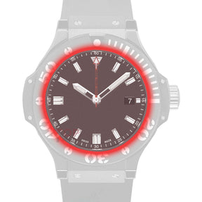 AR Coating Sapphire Crystal for Hublot Big Bang King 312 44mm Watch Glass