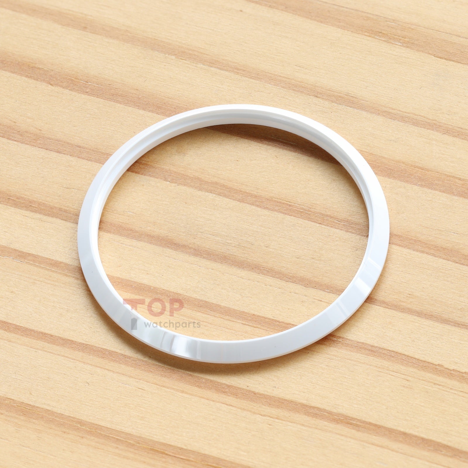 Ceramic Bezel for Montblanc Timewalker U0102365 43mm Watch