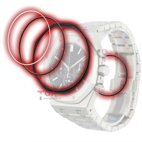 Watch Gasket Set for Audemars Piguet 26320 Royal Oak 41mm Watch Waterproof Ring