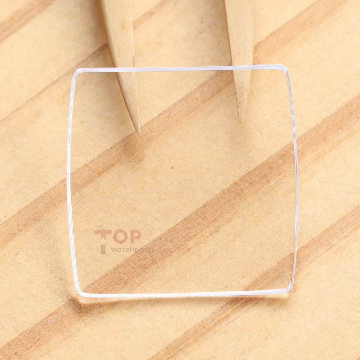 AR Coating Tonneau Raised Watch Glass for Chopard Two O Ten 8464 34.8x28.9mm Sapphire Crystal