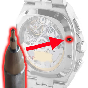1.8mm Watch Case Back Hexagonal Screwdriver for Glashütte Original Watch Back Cover Tools