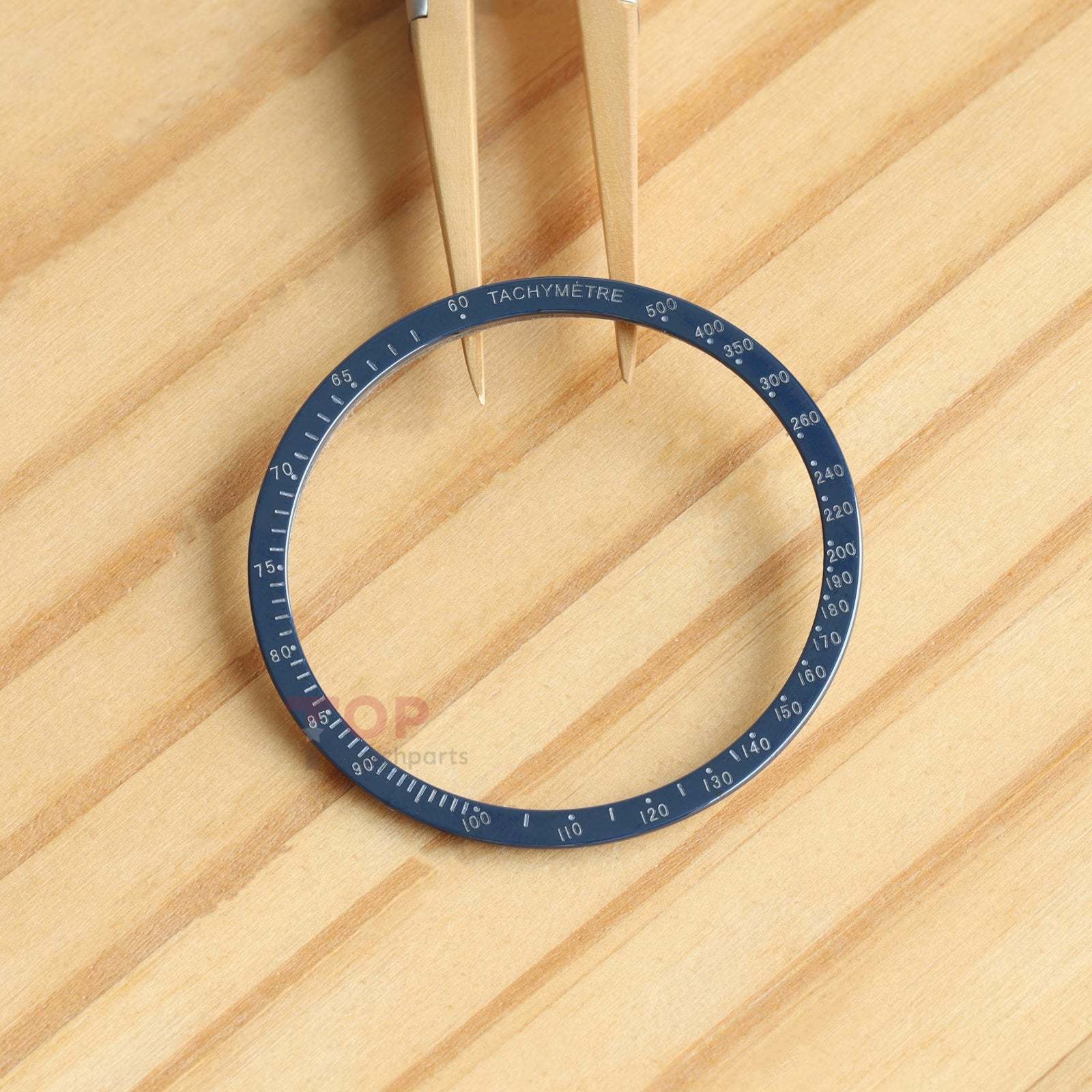 Ceramic Watch Bezel for Omega Speedmaster Moonphase 44.25mm 304.33.44 Watch Insert