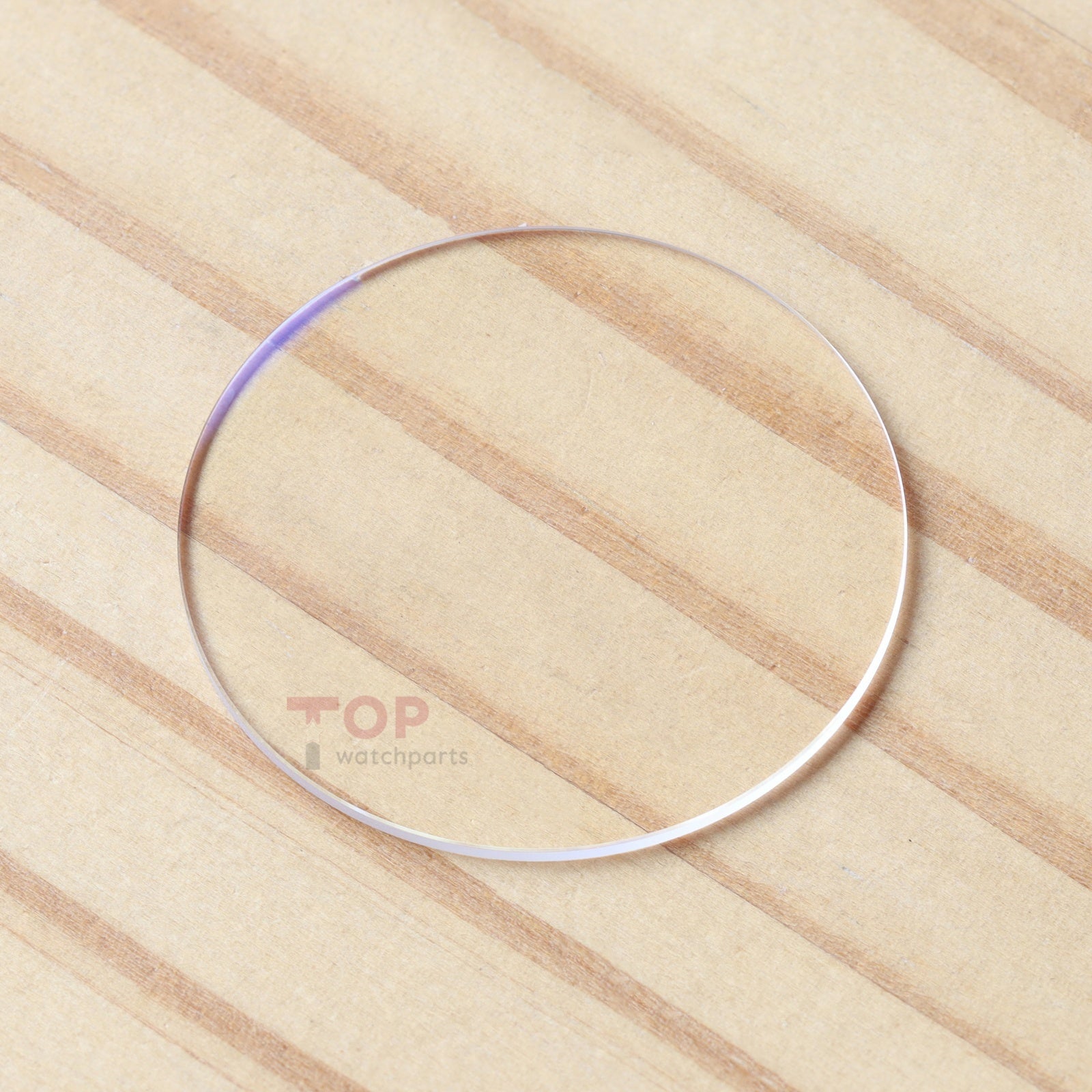 AR Coating Double Domed Watch Sapphire Crystal for IWC Portofino Automatic IW356301/3533 39mm Glass