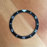 Luminous Luminous watch pepsi bezels inserts loop for Seiko Diver/Prospex GMT man/lady watch parts blue&red black