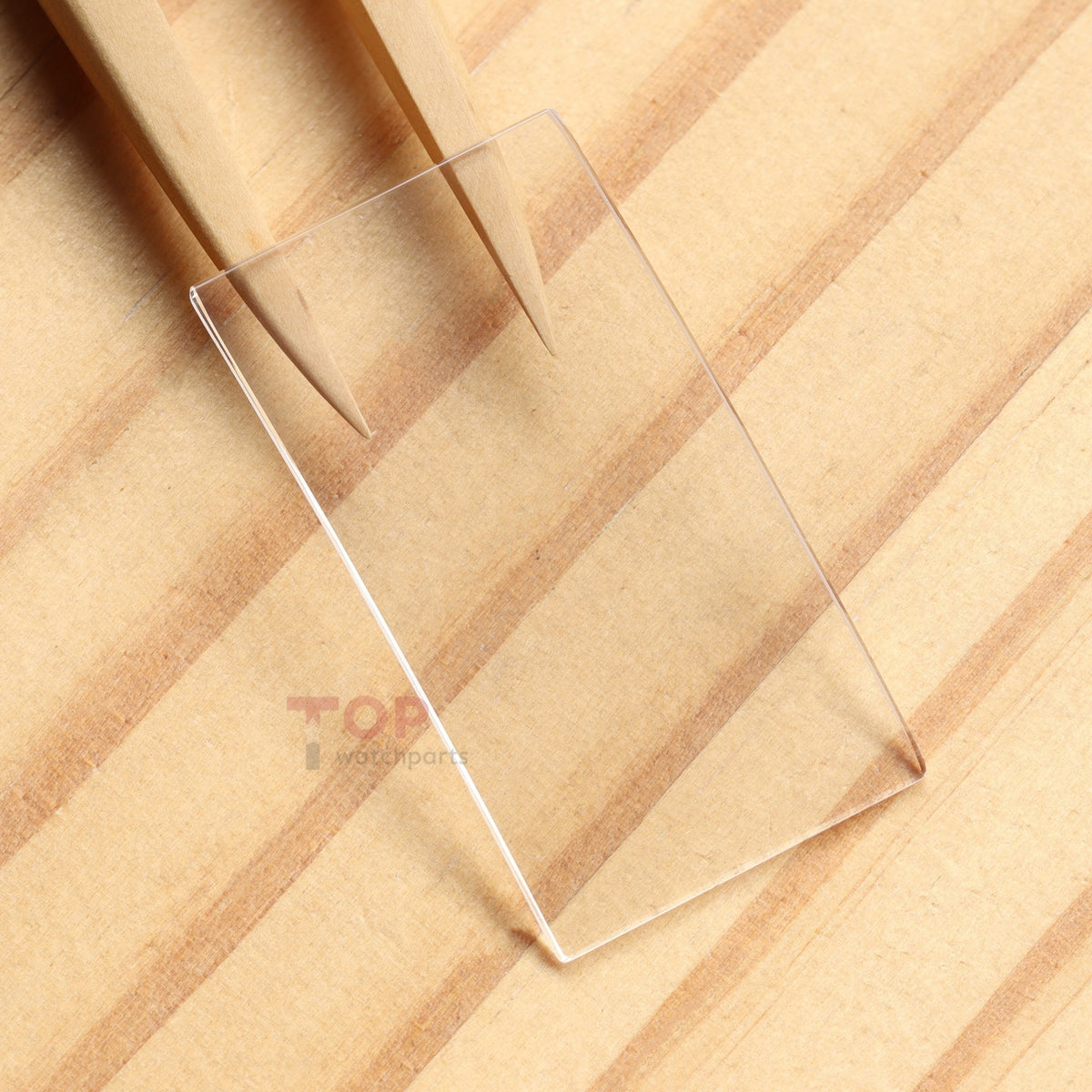 Tonneau Rectangle Raised Watch Glass for Chopard DUAL TEC 172279-1001 29x46mm Sapphire Crystal