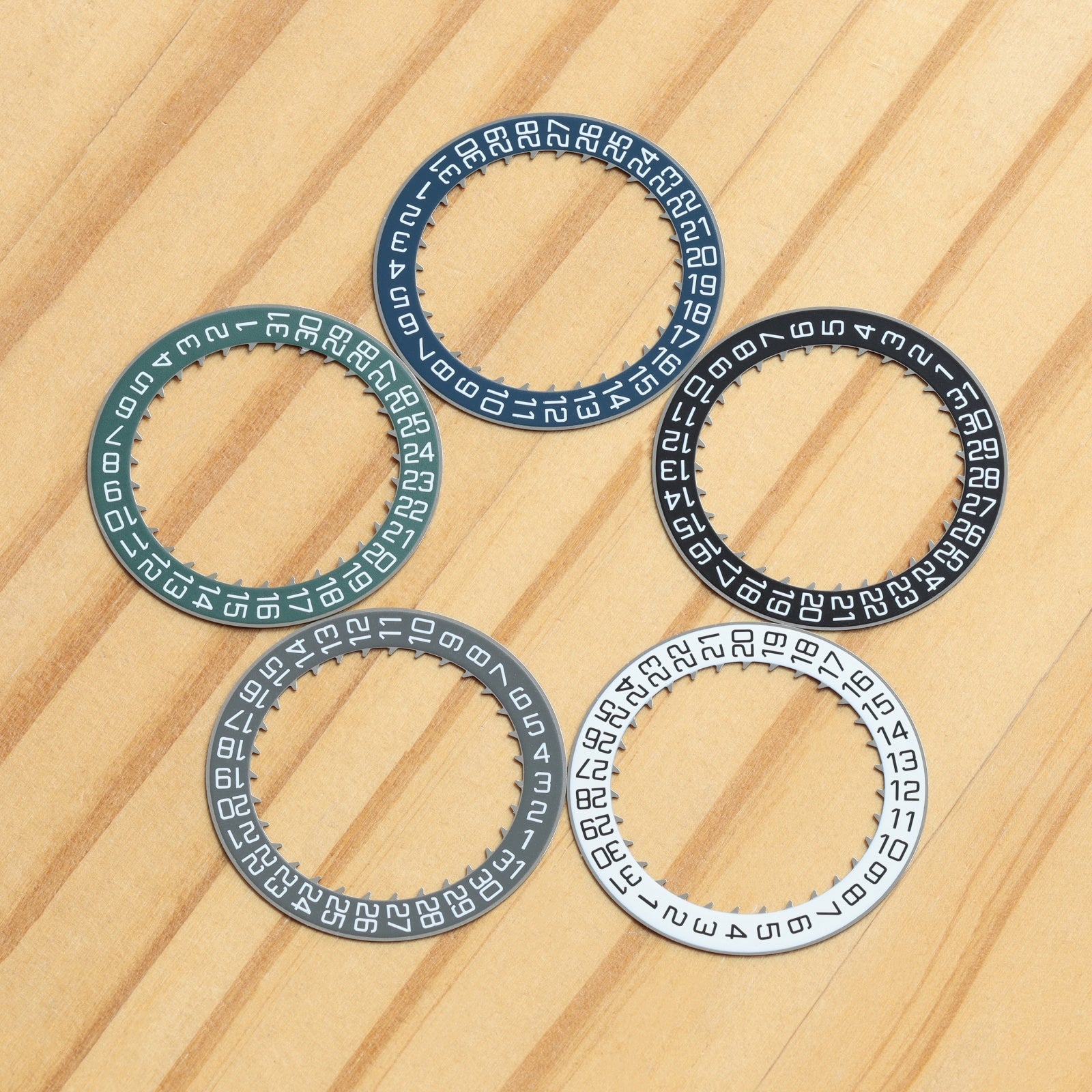 Watch Calendar for Audemars Piguet Royal Oak AP 15500 15510 15503 Caliber Cal.4302 Movement Disc.Parts