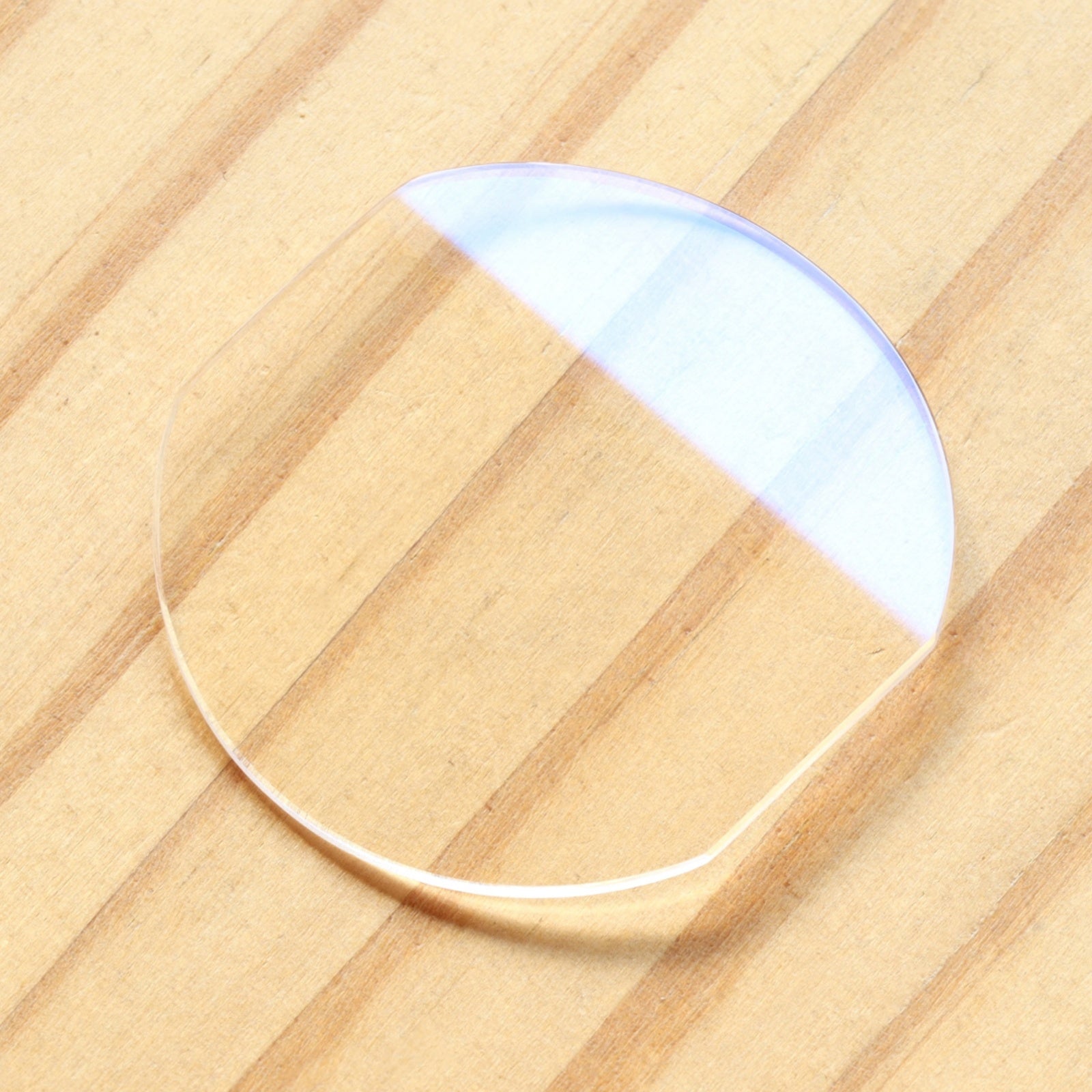 AR Coating Double Domed Watch Sapphire Crystal for Bvlgari Daniel Roth 101850 46mm Glass