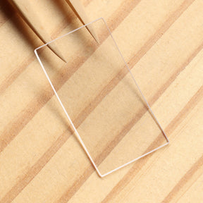 Tonneau Rectangle Raised Watch Glass for Chopard DUAL TEC 172279-1001 29x46mm Sapphire Crystal