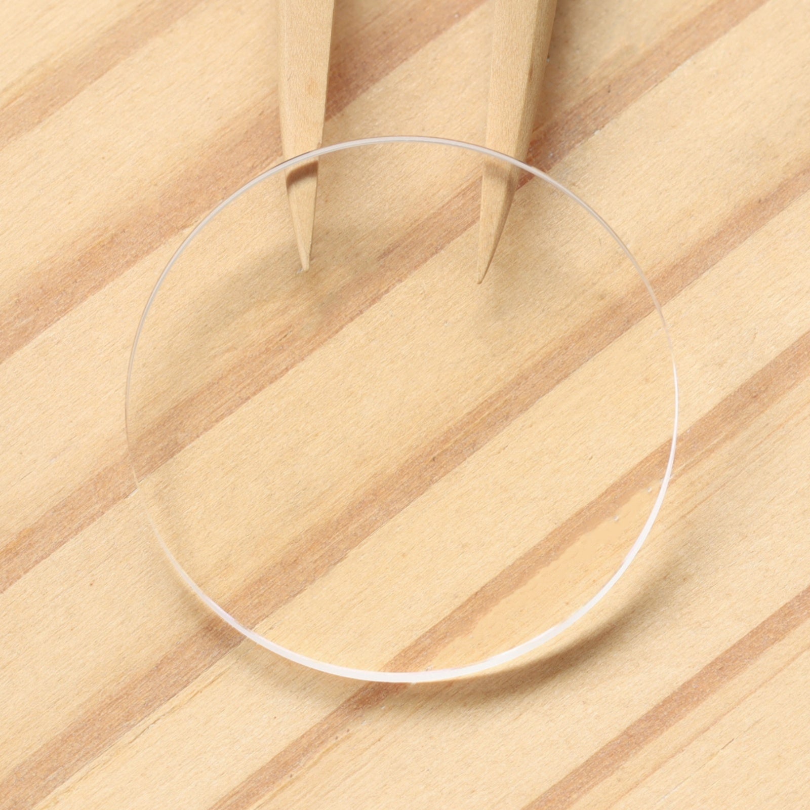 AR Coating Round Flat Watch Glass for Bvlgari Diagono Scuba 102324 41mm Sapphire Crystal