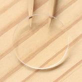 AR Coating Round Flat Watch Glass for Bvlgari Diagono Scuba 102324 41mm Sapphire Crystal